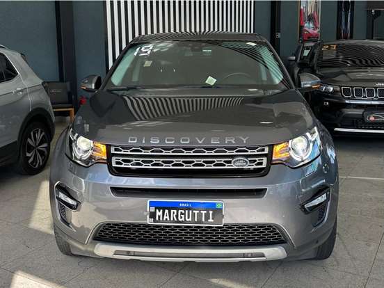 LAND ROVER-DISCOVERY SPORT-2.0 16V SI4 TURBO FLEX HSE LUXURY 4P AUTOMÁTICO LAND ROVER-DISCOVERY SPORT-2019