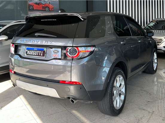 LAND ROVER-DISCOVERY SPORT-2.0 16V SI4 TURBO FLEX HSE LUXURY 4P AUTOMÁTICO LAND ROVER-DISCOVERY SPORT-2019