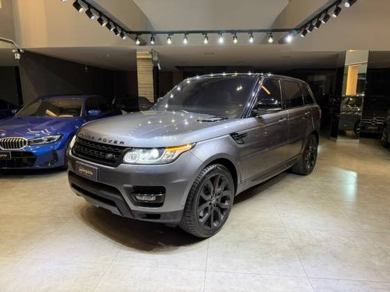 LAND ROVER RANGE ROVER SPORT 5.0 HSE AUTOBIOGRAPHY DYNAMIC 4X4 V8 32V GASOLINA 4P AUTOMÁTICO