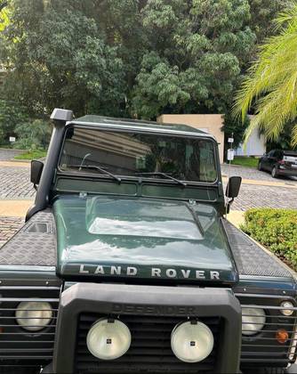 LAND ROVER DEFENDER 2.4 110 SW 4X4 TURBO DIESEL 4P MANUAL