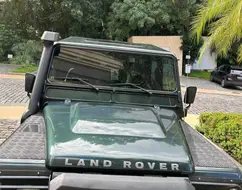 LAND ROVER DEFENDER 2.4 110 SW 4X4 TURBO DIESEL 4P MANUAL LAND ROVER DEFENDER 2.4 110 SW 4X4 TURBO DIESEL 4P MANUAL