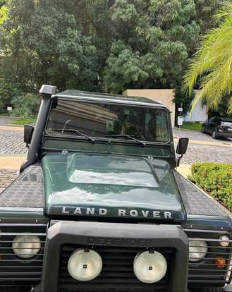 LAND ROVER-DEFENDER-2.4 110 SW 4X4 TURBO DIESEL 4P MANUAL LAND ROVER-DEFENDER-2009