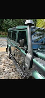 LAND ROVER-DEFENDER-2.4 110 SW 4X4 TURBO DIESEL 4P MANUAL LAND ROVER-DEFENDER-2009