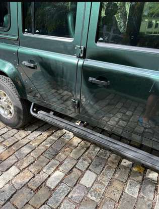 LAND ROVER-DEFENDER-2.4 110 SW 4X4 TURBO DIESEL 4P MANUAL LAND ROVER-DEFENDER-2009