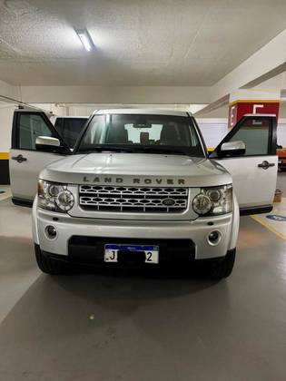 LAND ROVER DISCOVERY 4 3.0 SE 4X4 V6 24V BI-TURBO DIESEL 4P AUTOMÁTICO