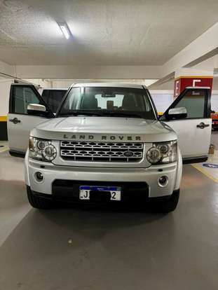 LAND ROVER-DISCOVERY 4-2011