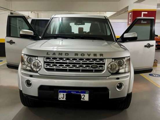 LAND ROVER-DISCOVERY 4-3.0 SE 4X4 V6 24V BI-TURBO DIESEL 4P AUTOMÁTICO LAND ROVER-DISCOVERY 4-2011