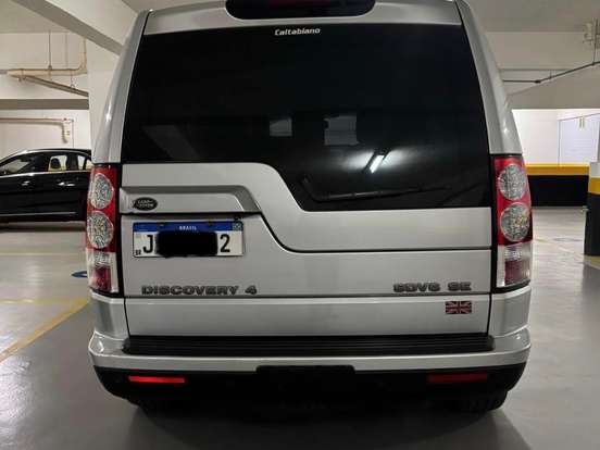 LAND ROVER-DISCOVERY 4-3.0 SE 4X4 V6 24V BI-TURBO DIESEL 4P AUTOMÁTICO LAND ROVER-DISCOVERY 4-2011