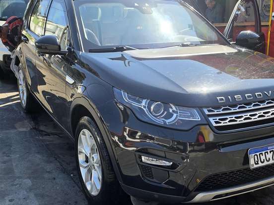 LAND ROVER-DISCOVERY SPORT-2.0 16V D240 BITURBO DIESEL HSE 4P AUTOMÁTICO LAND ROVER-DISCOVERY SPORT-2019