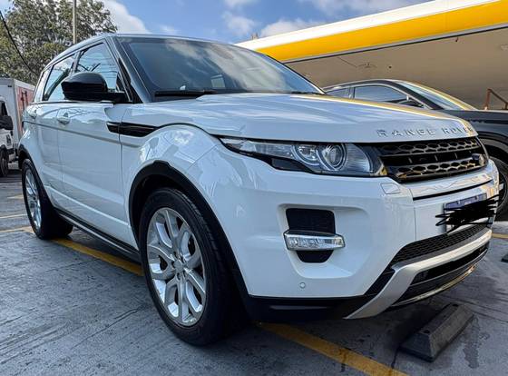 LAND ROVER RANGE ROVER EVOQUE 2.0 DYNAMIC 4WD 16V GASOLINA 4P AUTOMÁTICO