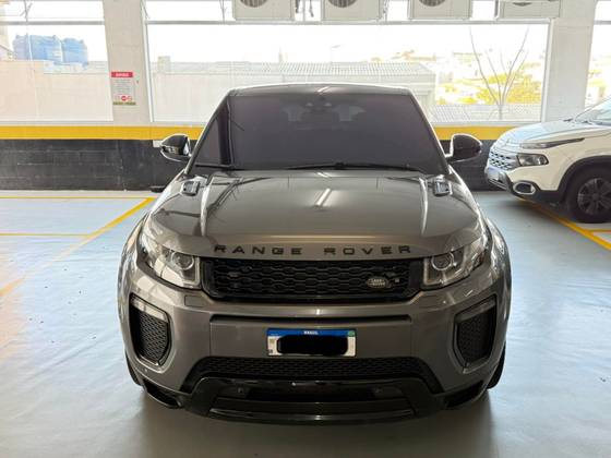 LAND ROVER RANGE ROVER EVOQUE 2.0 HSE DYNAMIC 4WD 16V FLEX 4P AUTOMÁTICO