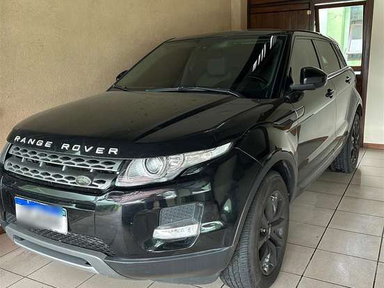 LAND ROVER-RANGE ROVER EVOQUE-2.0 PURE 4WD 16V GASOLINA 4P AUTOMÁTICO LAND ROVER-RANGE ROVER EVOQUE-2014
