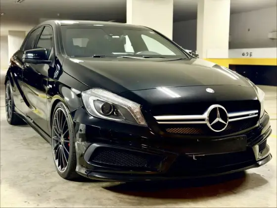 MERCEDES-BENZ A 45 AMG 2.0 16V TURBO GASOLINA 4P AUTOMATIZADO