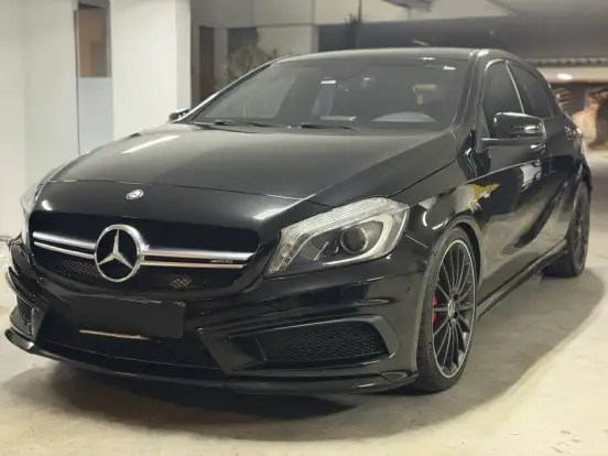 MERCEDES-BENZ-A 45 AMG-2.0 16V TURBO GASOLINA 4P AUTOMATIZADO MERCEDES-BENZ-A 45 AMG-2014