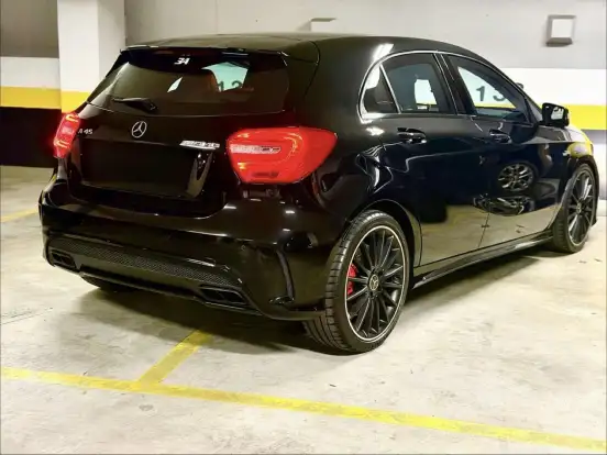 MERCEDES-BENZ-A 45 AMG-2.0 16V TURBO GASOLINA 4P AUTOMATIZADO MERCEDES-BENZ-A 45 AMG-2014