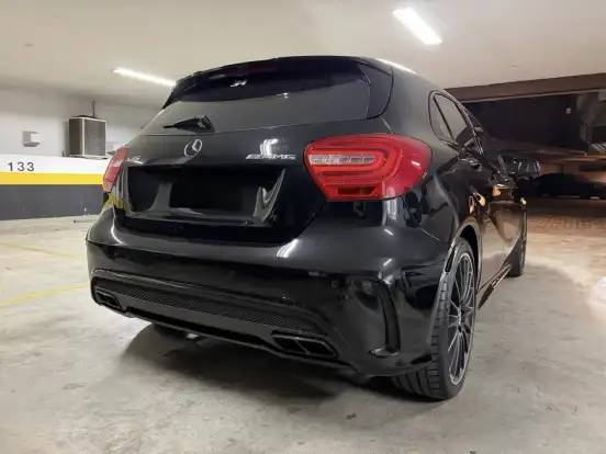MERCEDES-BENZ-A 45 AMG-2.0 16V TURBO GASOLINA 4P AUTOMATIZADO MERCEDES-BENZ-A 45 AMG-2014