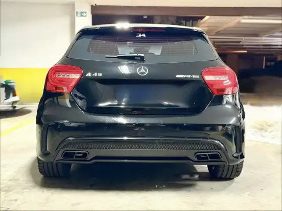 MERCEDES-BENZ-A 45 AMG-2.0 16V TURBO GASOLINA 4P AUTOMATIZADO MERCEDES-BENZ-A 45 AMG-2014