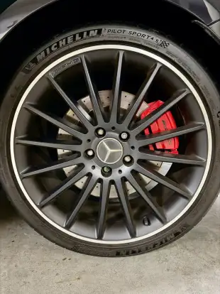 MERCEDES-BENZ-A 45 AMG-2014