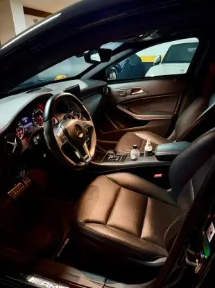 MERCEDES-BENZ-A 45 AMG-2.0 16V TURBO GASOLINA 4P AUTOMATIZADO MERCEDES-BENZ-A 45 AMG-2014