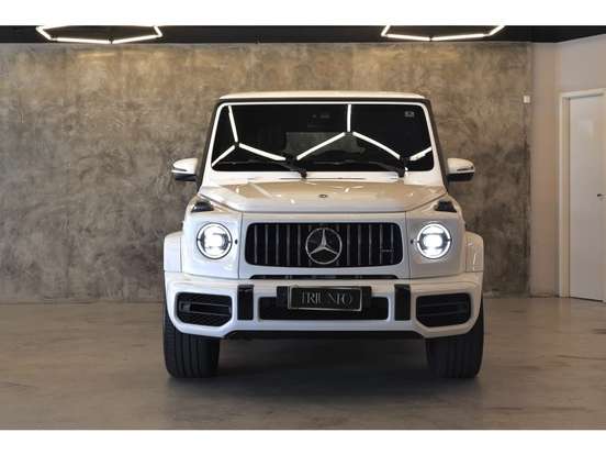 MERCEDES-BENZ-G 63 AMG-4.0 V8 TURBO GASOLINA 4MATIC SPEEDSHIFT MERCEDES-BENZ-G 63 AMG-2018