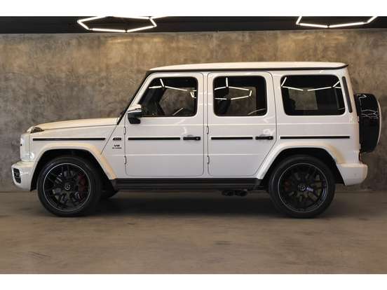MERCEDES-BENZ-G 63 AMG-4.0 V8 TURBO GASOLINA 4MATIC SPEEDSHIFT MERCEDES-BENZ-G 63 AMG-2018