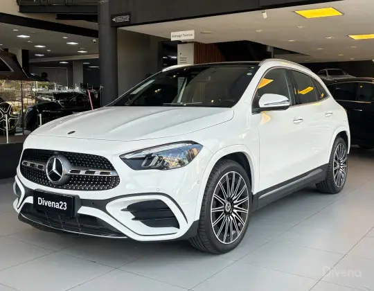 MERCEDES-BENZ GLA 200 1.3 MHEV AMG LINE 7G-DCT