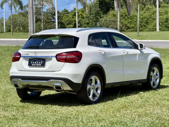 MERCEDES-BENZ-GLA 200-1.6 CGI FLEX ADVANCE 7G-DCT MERCEDES-BENZ-GLA 200-2017