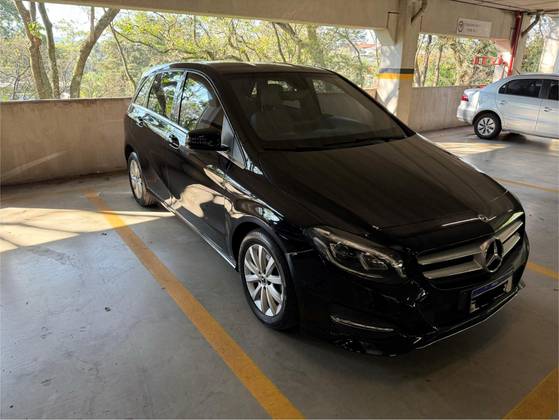 MERCEDES-BENZ B 200 1.6 CGI FLEX 7G-DCT