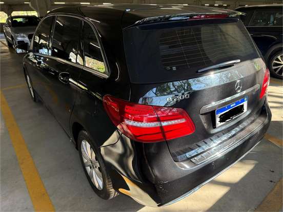MERCEDES-BENZ-B 200-1.6 CGI FLEX 7G-DCT MERCEDES-BENZ-B 200-2017