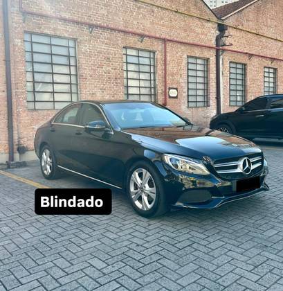 MERCEDES-BENZ C 180 1.6 CGI FLEX AVANTGARDE 9G-TRONIC