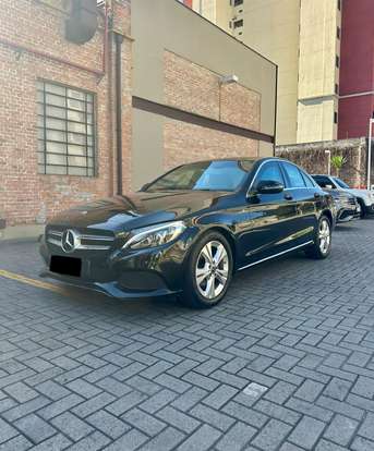 MERCEDES-BENZ-C 180-1.6 CGI FLEX AVANTGARDE 9G-TRONIC MERCEDES-BENZ-C 180-2018