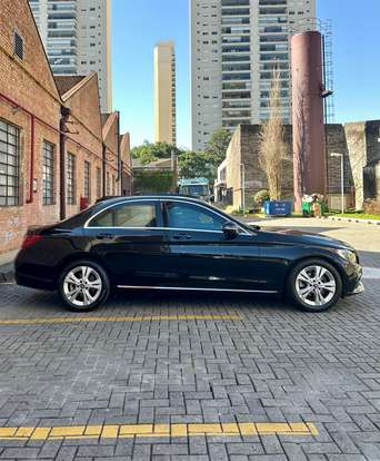 MERCEDES-BENZ-C 180-1.6 CGI FLEX AVANTGARDE 9G-TRONIC MERCEDES-BENZ-C 180-2018