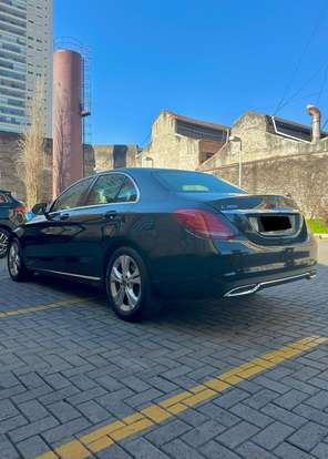 MERCEDES-BENZ-C 180-2018