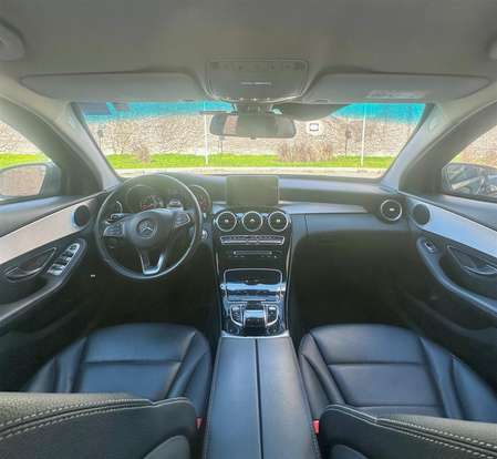 MERCEDES-BENZ-C 180-2018