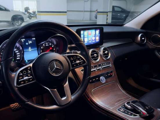 MERCEDES-BENZ-C 180-1.6 CGI FLEX EXCLUSIVE 9G-TRONIC MERCEDES-BENZ-C 180-2019