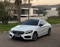 MERCEDES-BENZ C 250 2.0 CGI SPORT COUPÉ TURBO 16V GASOLINA 2P AUTOMÁTICO MERCEDES-BENZ C 250 2.0 CGI SPORT COUPÉ TURBO 16V GASOLINA 2P AUTOMÁTICO