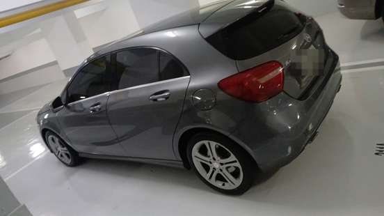 MERCEDES-BENZ-CLASSE A-1.6 200 TURBO STYLE GASOLINA 4P AUTOMATIZADO MERCEDES-BENZ-CLASSE A-2014