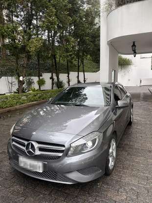 MERCEDES-BENZ-CLASSE A-1.6 200 TURBO STYLE GASOLINA 4P AUTOMATIZADO MERCEDES-BENZ-CLASSE A-2014