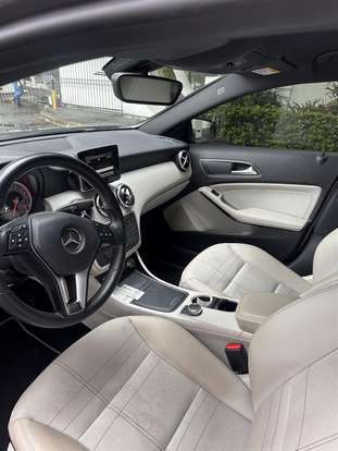 MERCEDES-BENZ-CLASSE A-1.6 200 TURBO STYLE GASOLINA 4P AUTOMATIZADO MERCEDES-BENZ-CLASSE A-2014