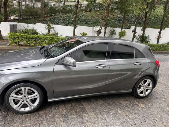 MERCEDES-BENZ-CLASSE A-1.6 200 TURBO STYLE GASOLINA 4P AUTOMATIZADO MERCEDES-BENZ-CLASSE A-2014