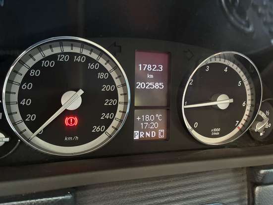 MERCEDES-BENZ-CLC 200 K-2009