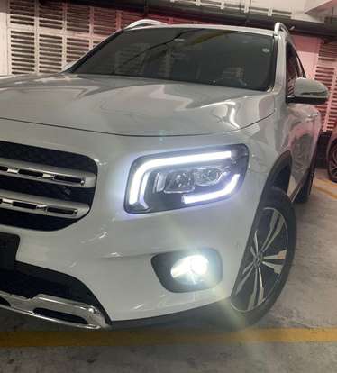 MERCEDES-BENZ-GLB 200-2021