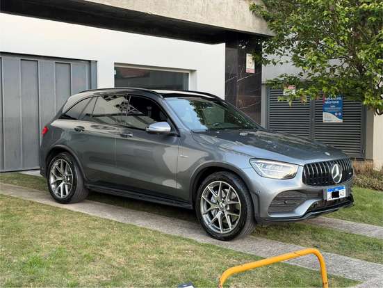 MERCEDES-BENZ-GLC 43 AMG-3.0 V6 GASOLINA 4MATIC 9G-TRONIC MERCEDES-BENZ-GLC 43 AMG-2022