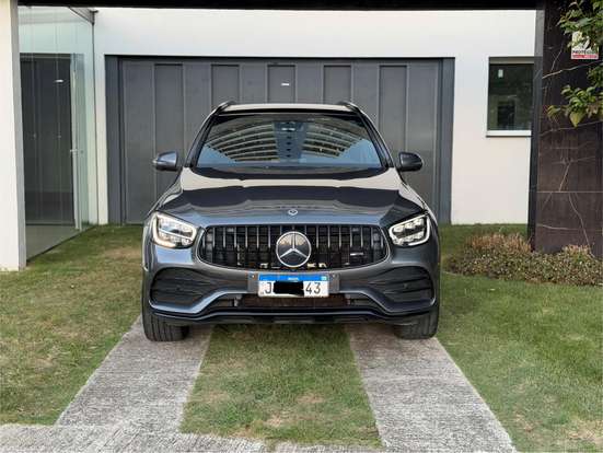 MERCEDES-BENZ-GLC 43 AMG-3.0 V6 GASOLINA 4MATIC 9G-TRONIC MERCEDES-BENZ-GLC 43 AMG-2022
