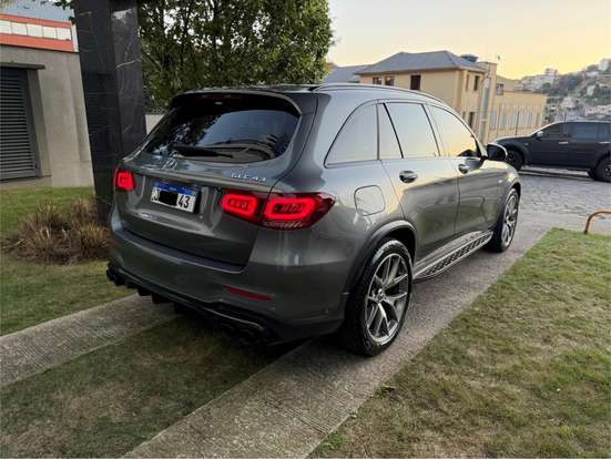MERCEDES-BENZ-GLC 43 AMG-3.0 V6 GASOLINA 4MATIC 9G-TRONIC MERCEDES-BENZ-GLC 43 AMG-2022