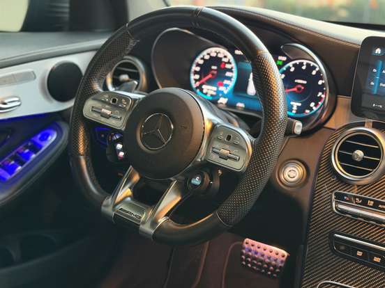 MERCEDES-BENZ-GLC 43 AMG-3.0 V6 GASOLINA 4MATIC 9G-TRONIC MERCEDES-BENZ-GLC 43 AMG-2022