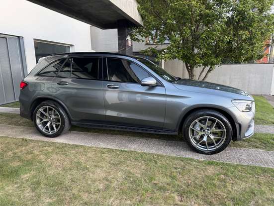MERCEDES-BENZ-GLC 43 AMG-3.0 V6 GASOLINA 4MATIC 9G-TRONIC MERCEDES-BENZ-GLC 43 AMG-2022