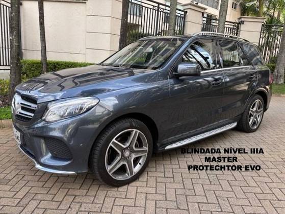 MERCEDES-BENZ GLE 350 3.0 V6 BLUETEC DIESEL SPORT 4MATIC 9G-TRONIC