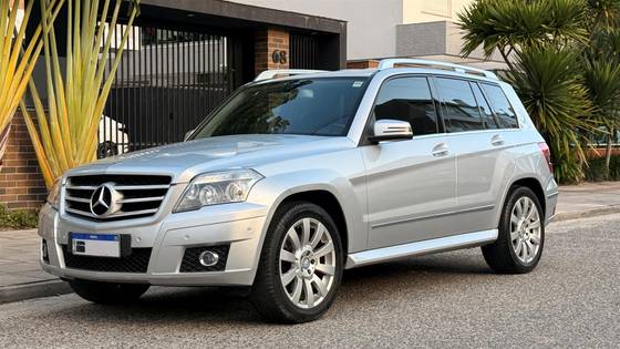 MERCEDES-BENZ GLK 280 3.0 4X4 V6 GASOLINA 4P AUTOMÁTICO