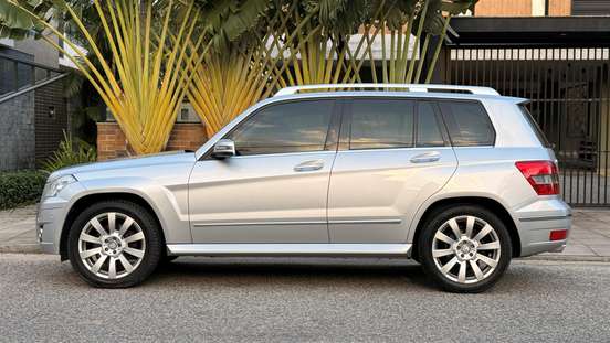 MERCEDES-BENZ-GLK 280-3.0 4X4 V6 GASOLINA 4P AUTOMÁTICO MERCEDES-BENZ-GLK 280-2009